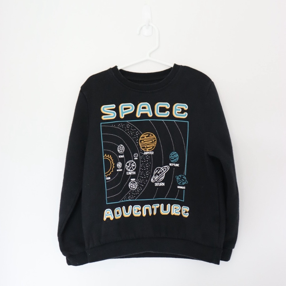 Primark Space Adventure sweatshirt